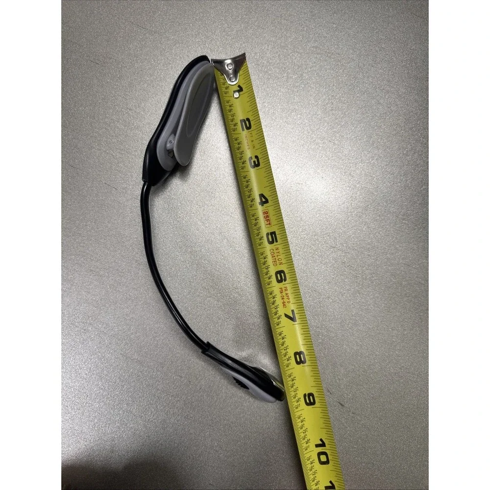 LED Book Light Mini Clip-On Flexible Bright LED Reading Lamp Travel Portable